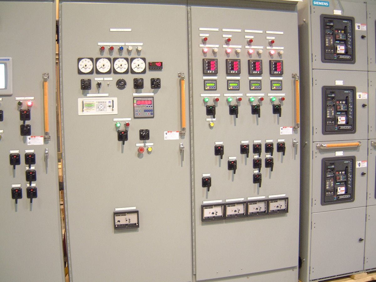 Switchgear metering section
