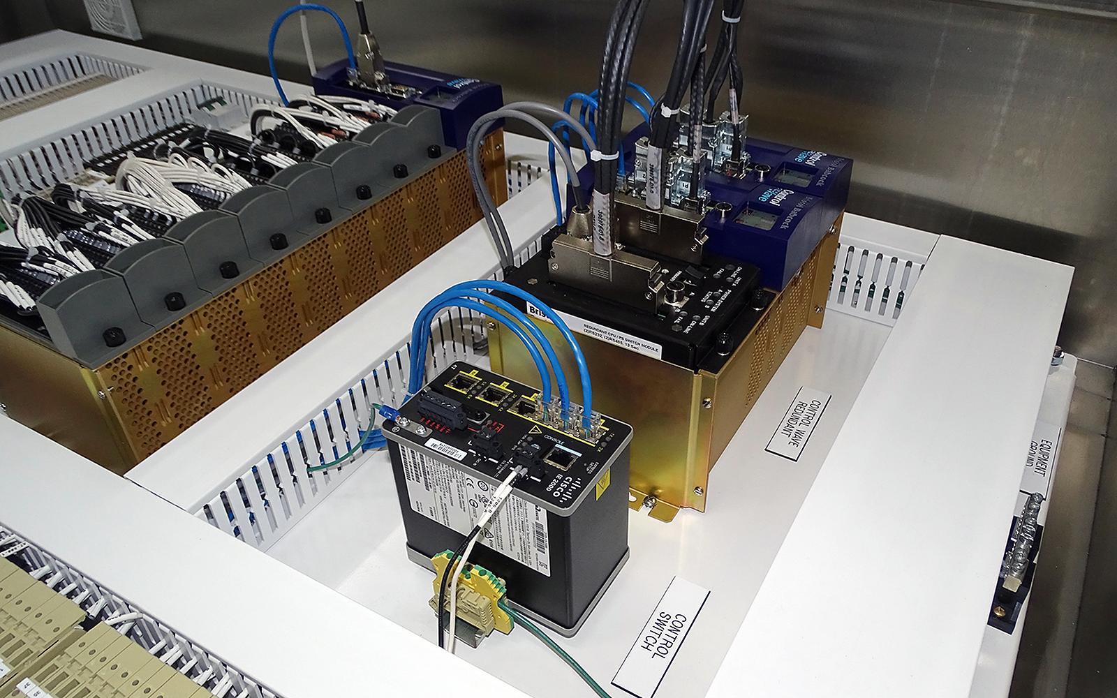 RTU and flow computer panel